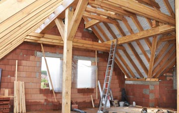 Merther Lane attic trusses