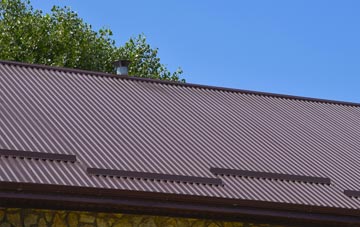 typical Merther Lane corrugated roof uses