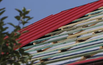 Merther Lane corrugated roofing costs