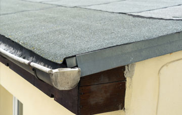 Merther Lane flat garage roofing repairs