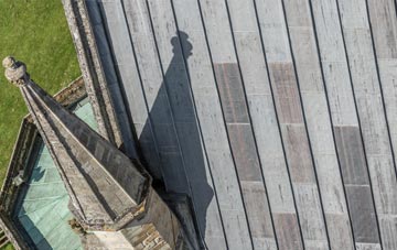 Merther Lane lead roof considerations