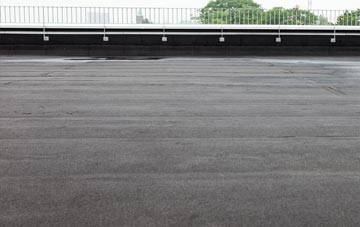 Merther Lane asphalt roof replacement