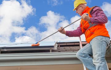 Merther Lane soft wash roof cleaning